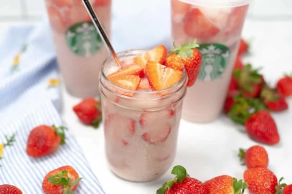 Starbucks Pink Drink cover