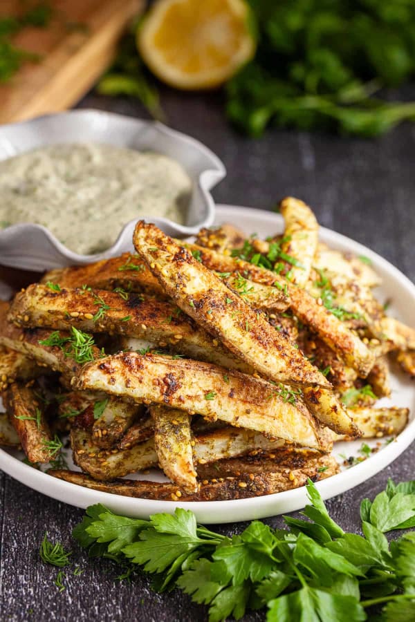 Bake Za'atar Fries cover