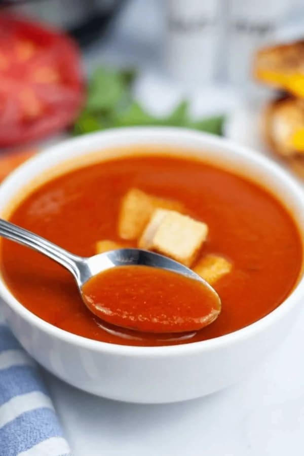 Instant Pot Tomato Soup cover