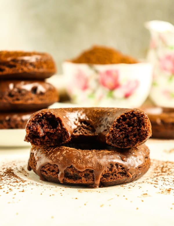 Chocolate Cake Doughnuts cover