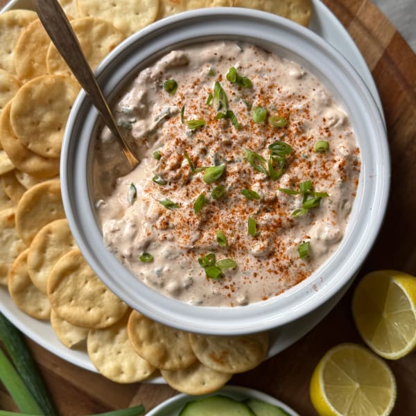 Creamy Shrimp Dip cover