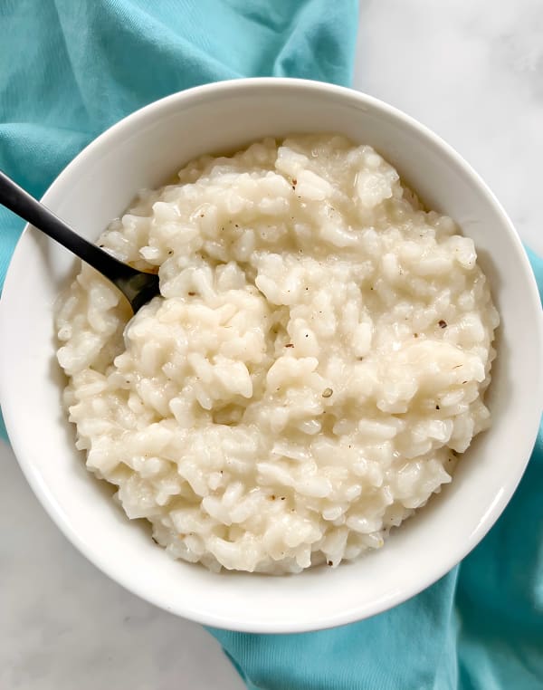 Dairy Free Risotto cover