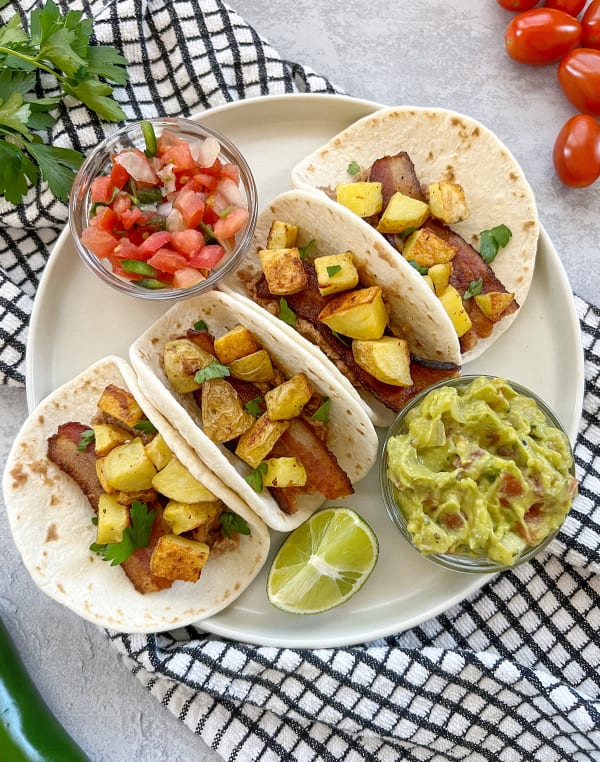 Breakfast Tacos without Eggs cover