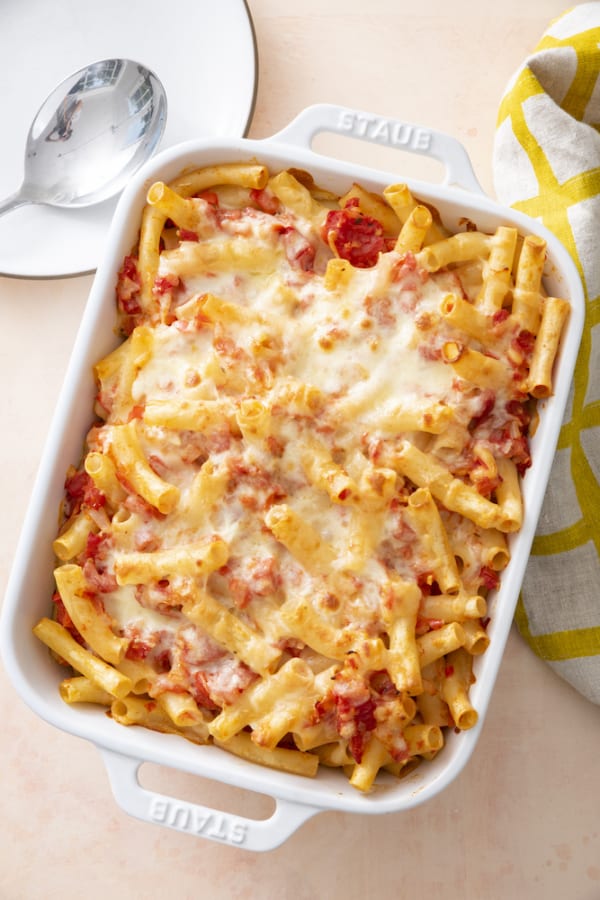Baked Ziti cover