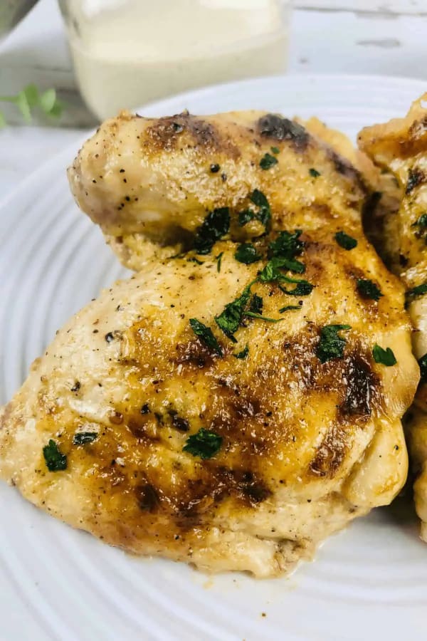Chicken with White Barbecue Sauce cover