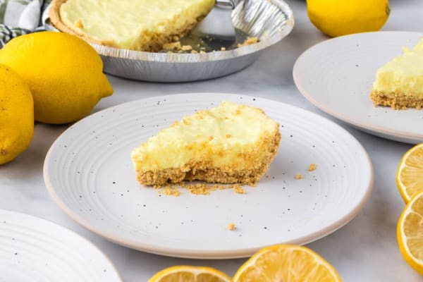 No Bake Lemon Cheesecake cover