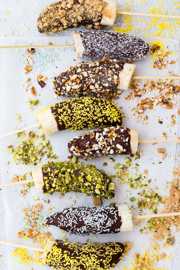 Frozen Bananas on a Stick cover