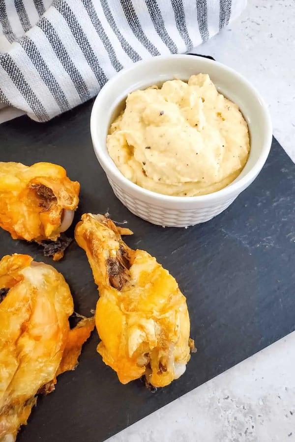 Garlic Parmesan Chicken Wings cover