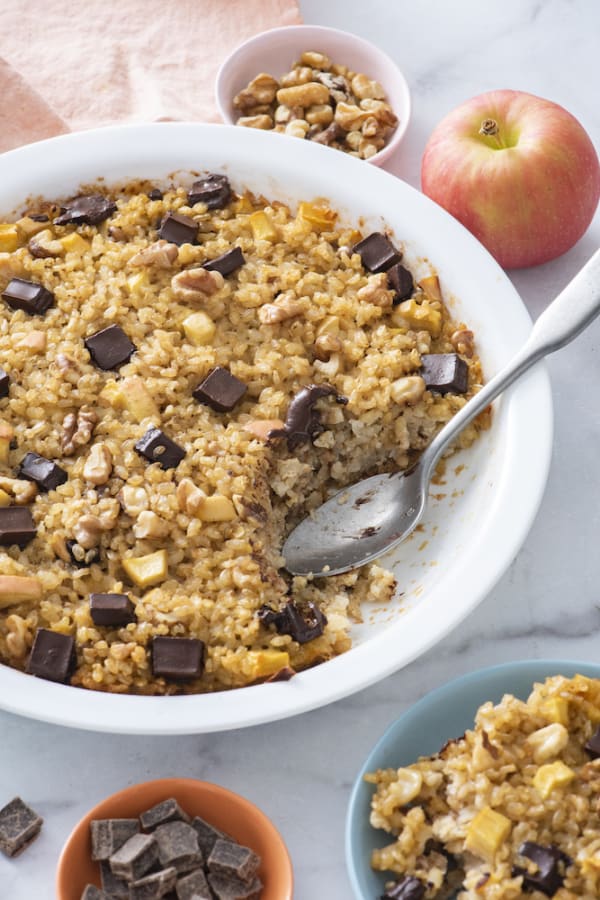 Breakfast Rice Bake cover