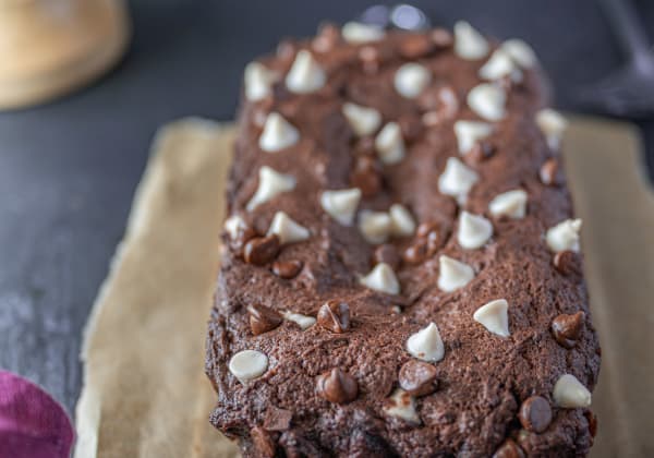 Vegan Triple Chocolate Cake cover