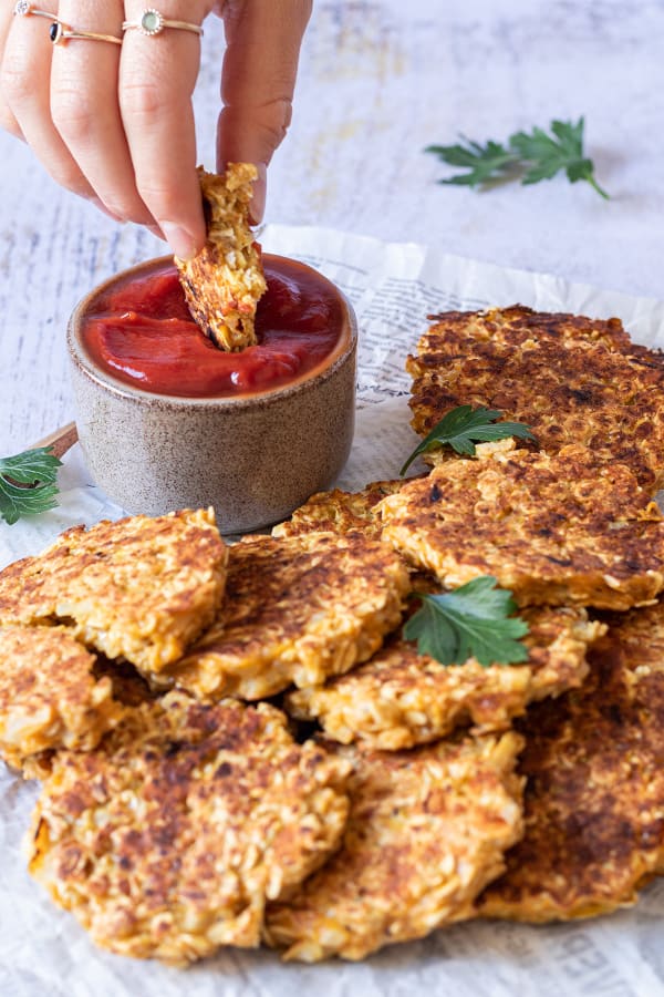 Vegetarian Oatmeal Patties cover