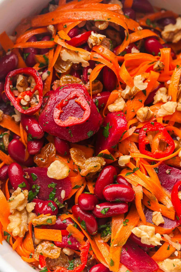 Carrot Beet Salad cover