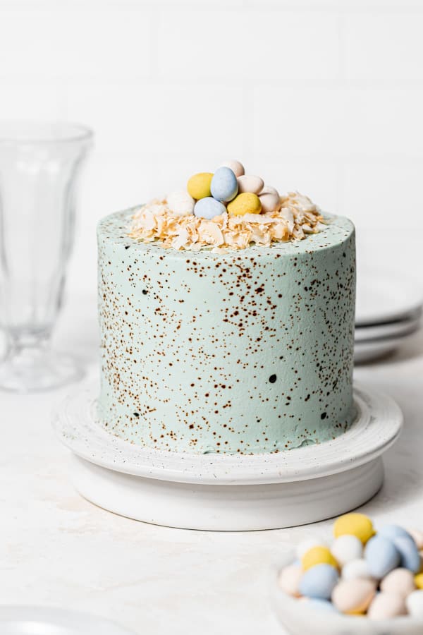 Robin's Egg Easter Cake cover