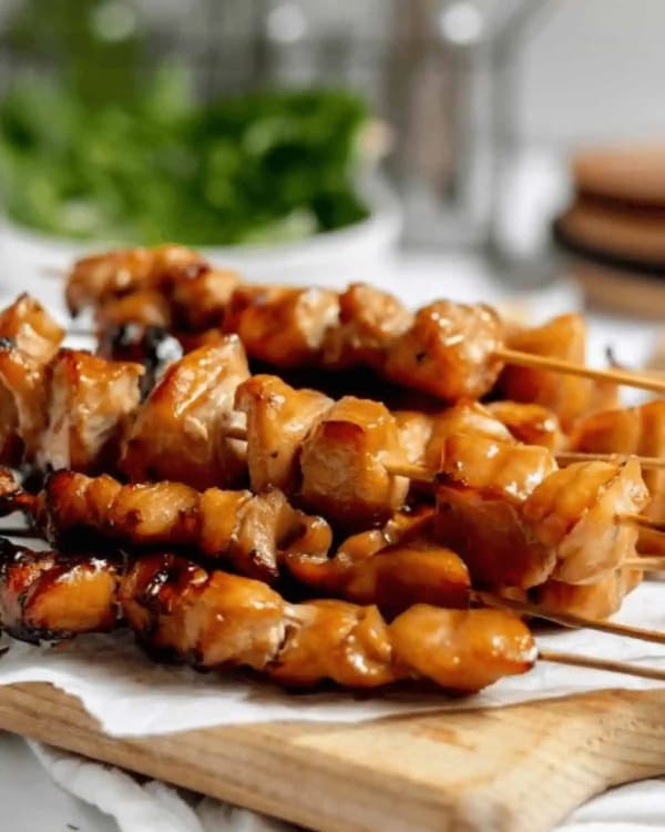 Teriyaki Chicken on a Stick cover
