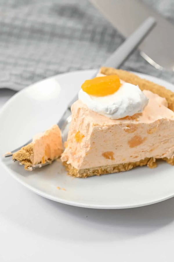 No Bake Orange Pie cover