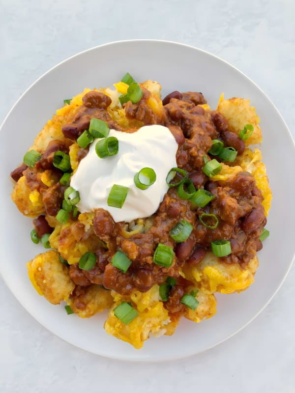 Dairy Free Totchos cover