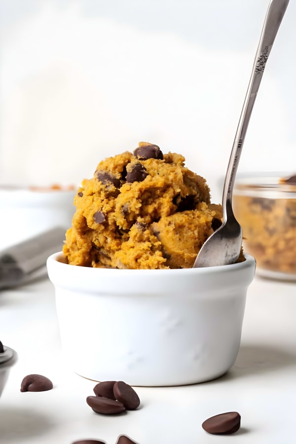Edible Pumpkin Cookie Dough cover
