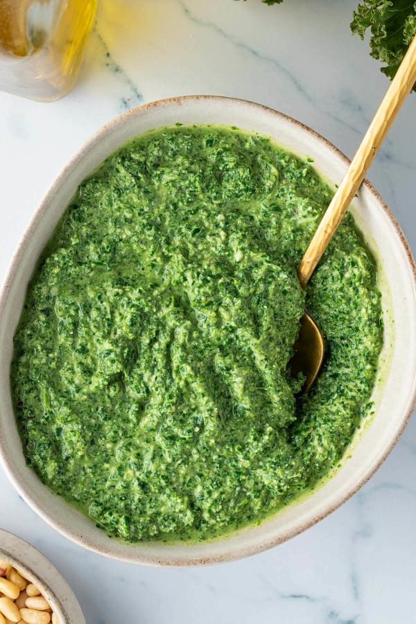 Quick Kale Pesto cover