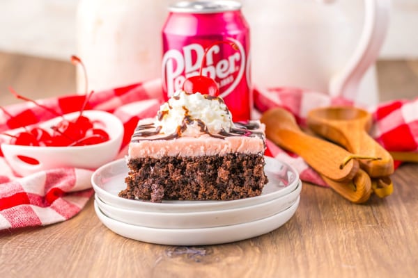 Dr Pepper Cake cover
