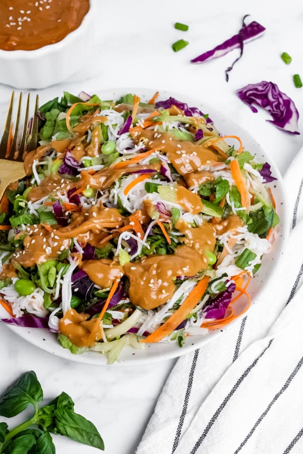 Spring Roll Salad cover