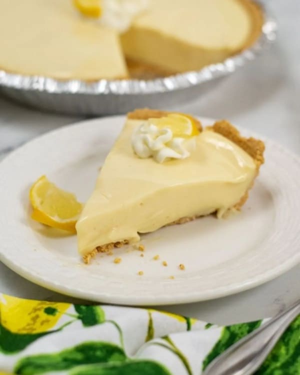 Lemon Icebox Pie cover