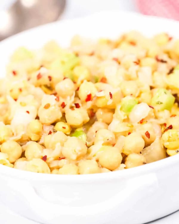 Marinated Chickpeas cover