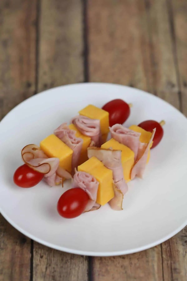 Ham and Cheese Appetizer Skewers cover