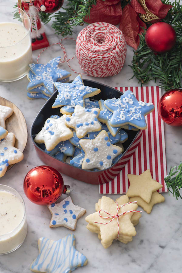 Eggnog Sugar Cookies cover