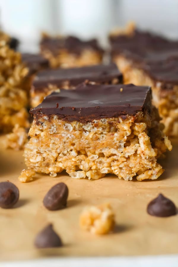 Peanut Butter Rice Krispie Treats cover