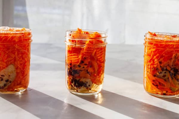 Pickled Carrots cover