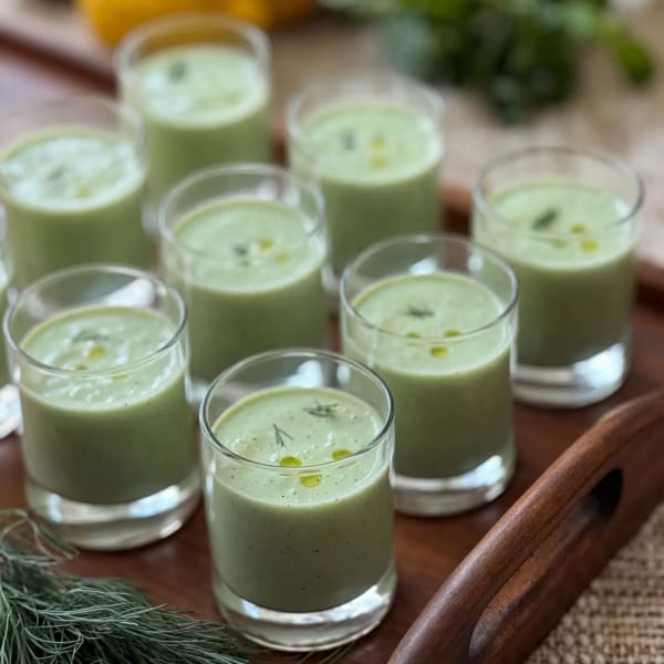 Cucumber Gazpacho cover