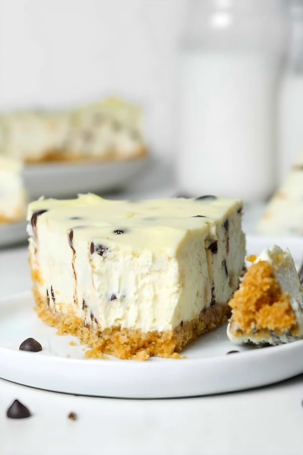 Chocolate Chip Cheesecake cover