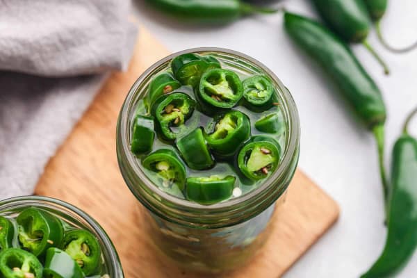 Pickled Serrano Peppers cover