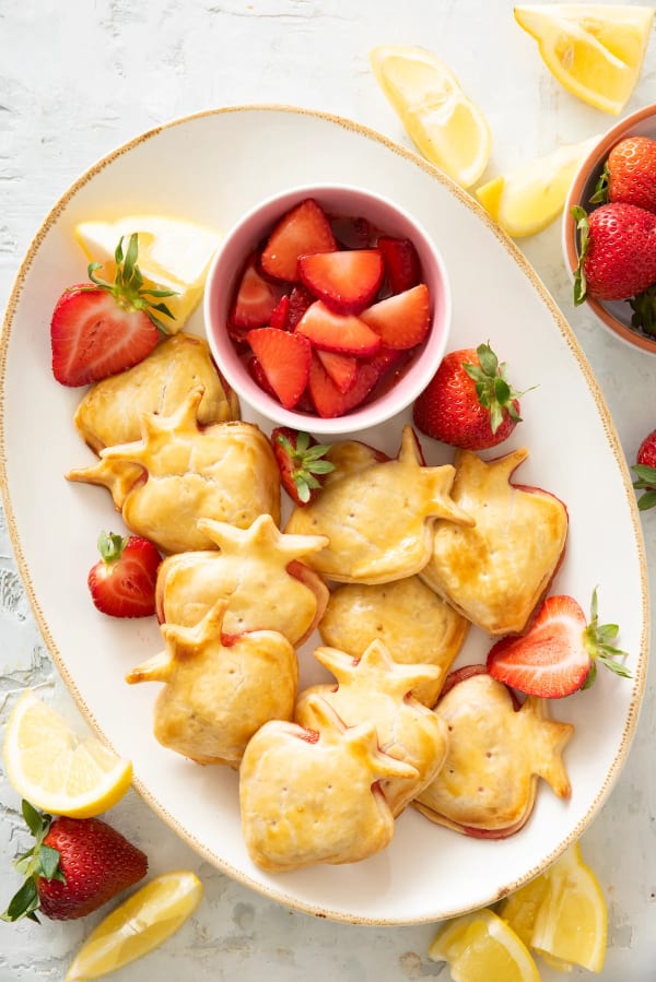 Strawberry Lemon Hand Pies cover