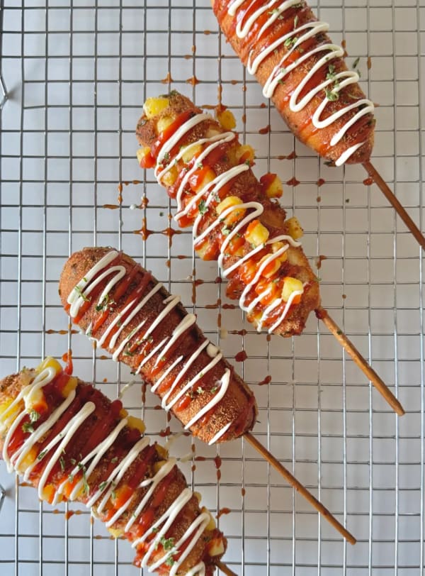 Korean Corndog cover