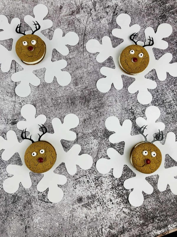 Gingerbread Reindeer Cookies cover