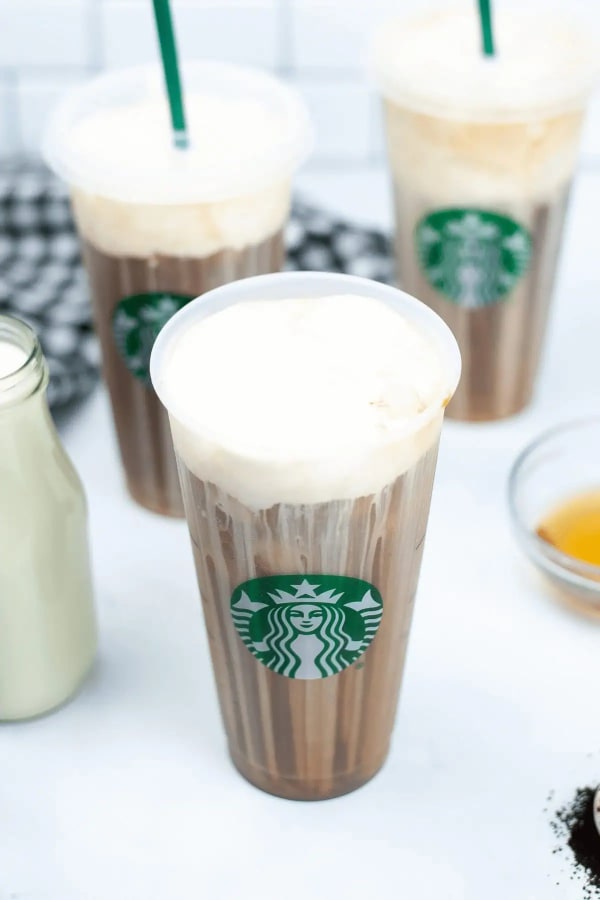 Vanilla Sweet Cream Cold Brew Coffee cover