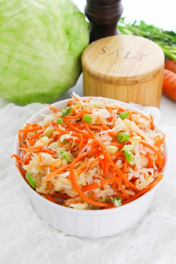 Apple Carrot Slaw cover