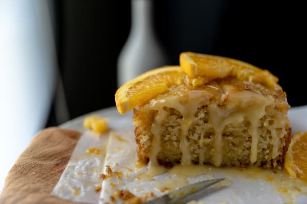  Vegan Orange Blossom Cake cover