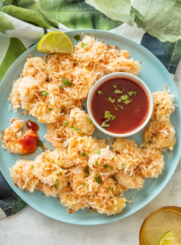 Coconut Baked Shrimp cover