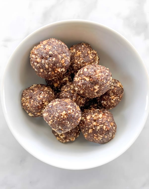 Hazelnut Date Balls cover