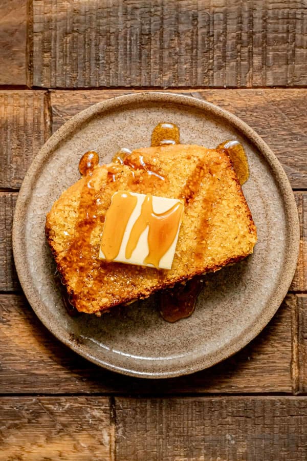 Sweet Honey Cornbread cover