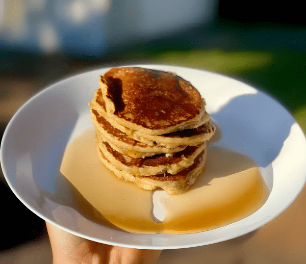 Oatmeal Protein Pancakes cover