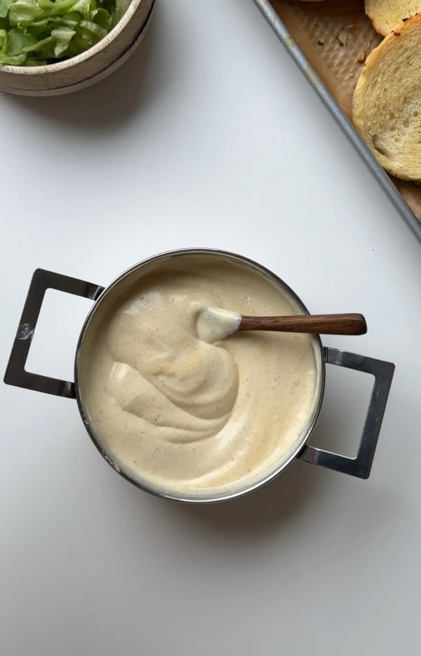 Homemade McChicken Sauce cover