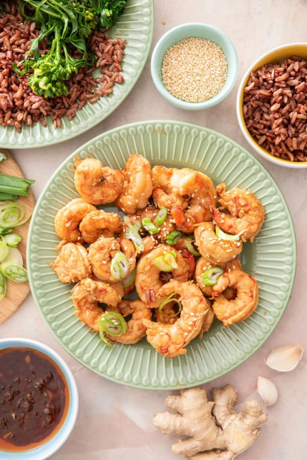 Asian Garlic Shrimp cover