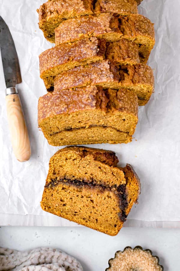 Cinnamon Swirl Pumpkin Bread cover