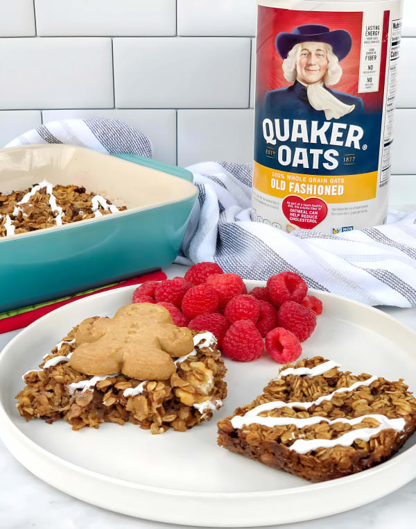 Gingerbread Baked Oatmeal cover