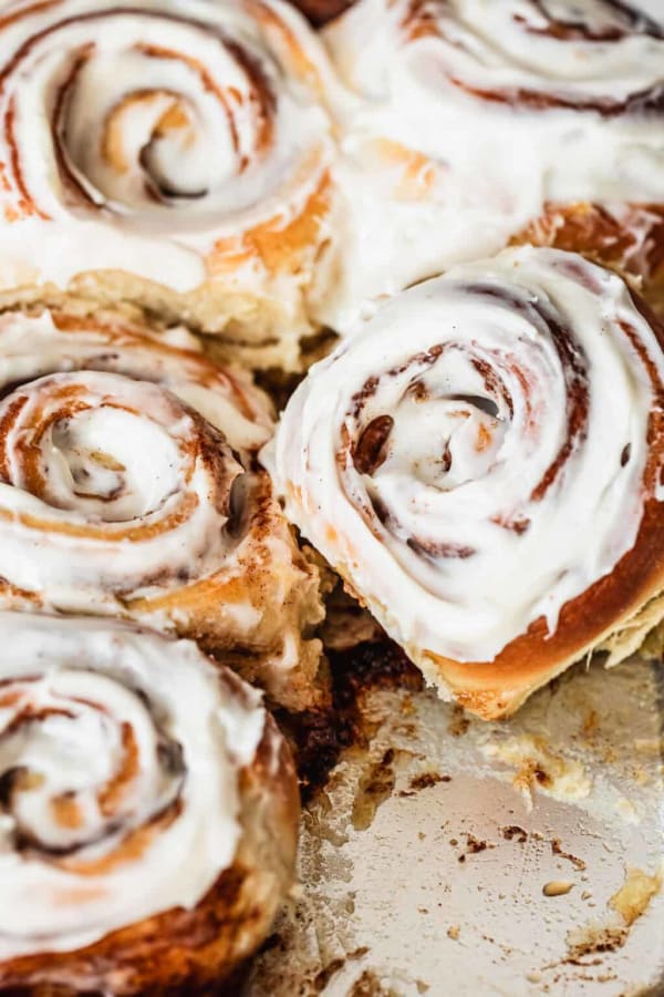 Best Ever Small Batch Cinnamon Rolls cover