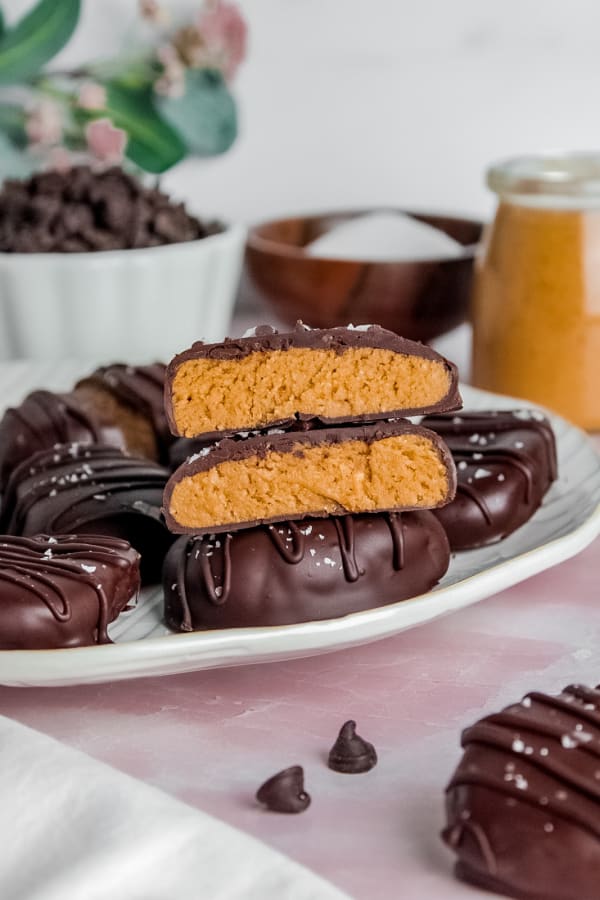 Healthy Reese's Eggs cover