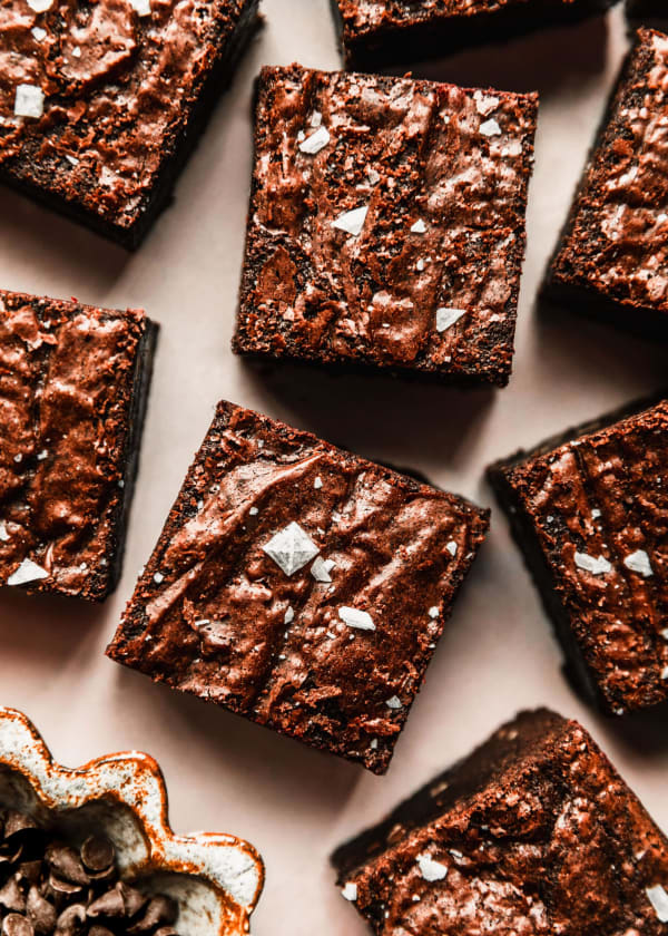 Chewy Triple Chocolate Brownies cover